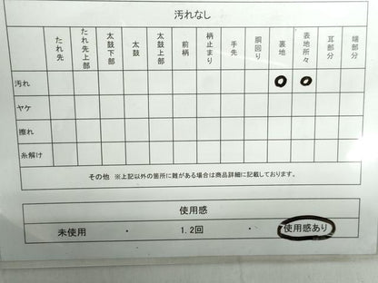 平和屋着物◎六通柄袋帯 唐織 古典調花鳥紋 ラメ糸 銀糸 正絹 逸品 DABE0986qa