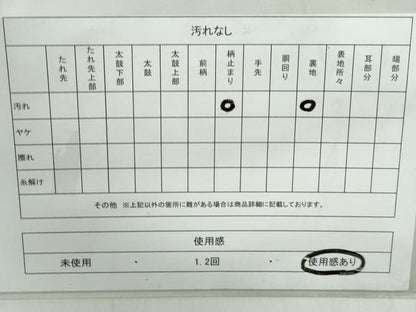 平和屋着物◎六通柄袋帯 人物風景文 銀糸 正絹 逸品 DABE0993qa