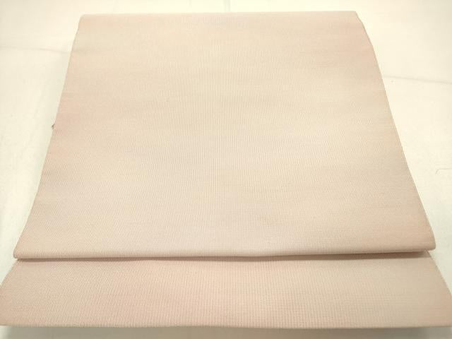 平和屋着物●爪掻き本綴れ　八寸名古屋帯　霞文　正絹　逸品　DABE1034op
