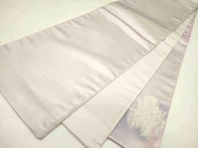 平和屋着物●日展作家　山本唯与志　レリーフ染　太鼓柄袋帯　風景文　引箔　正絹　逸品　DABE1060op