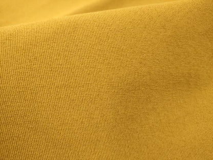 平和屋着物●爪掻き本綴れ　八寸名古屋帯　山吹茶色　正絹　逸品　DABE1070op