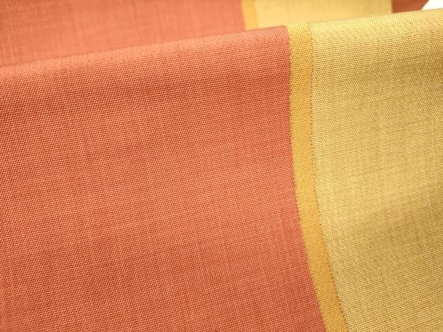 平和屋着物●名門木屋太　今河織物　六通柄袋帯　変わり間道　正絹　逸品　DABE1200op