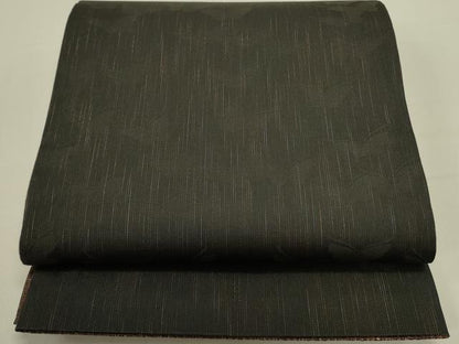 平和屋着物●森英恵・HANAE MORI　両面　全通柄袋帯　櫛織　霞文　金糸　正絹　逸品　未使用　DABE1206op