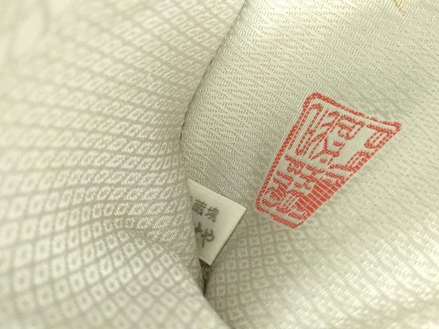 平和屋着物●六通柄袋帯　作家物　十六菊　六礼　金糸　正絹　逸品　DABE1215op