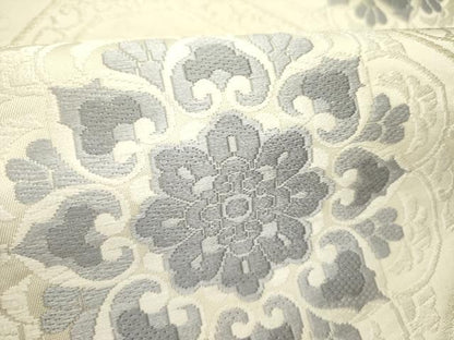 平和屋着物●西陣　美術工芸　秀悦　六通柄袋帯　唐織　蜀江華文様　共箱付き　正絹　逸品　DABE1276op