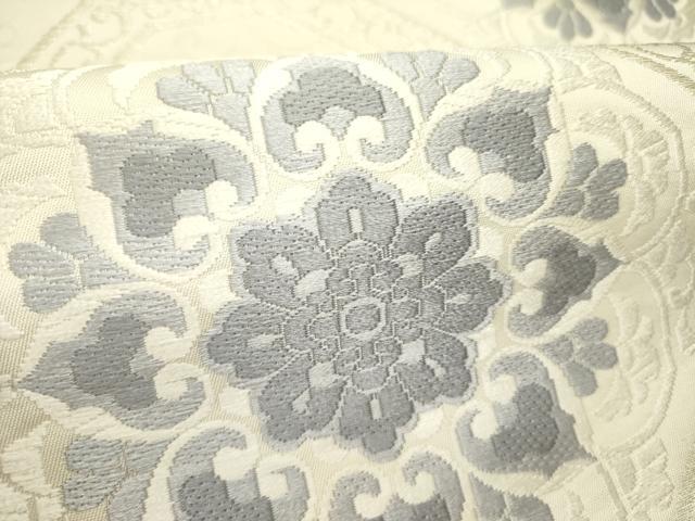 平和屋着物●西陣　美術工芸　秀悦　六通柄袋帯　唐織　蜀江華文様　共箱付き　正絹　逸品　DABE1276op