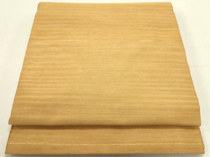 平和屋着物●爪掻本綴作家　伊達静　八寸名古屋帯　霞文　正絹　逸品　DABE1322op