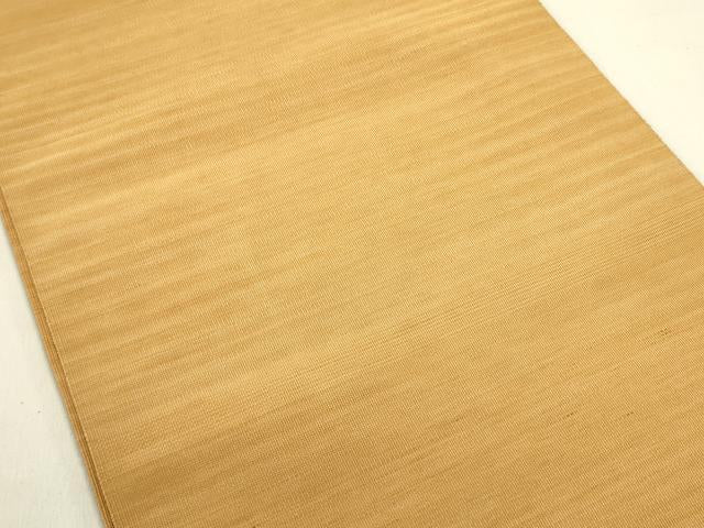 平和屋着物●爪掻本綴作家　伊達静　八寸名古屋帯　霞文　正絹　逸品　DABE1322op