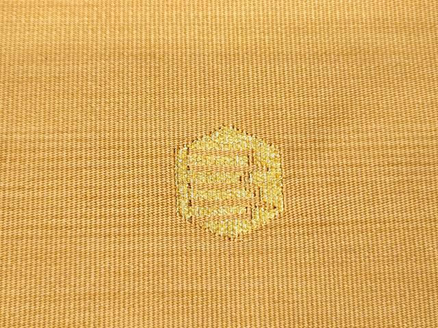 平和屋着物●爪掻本綴作家　伊達静　八寸名古屋帯　霞文　正絹　逸品　DABE1322op