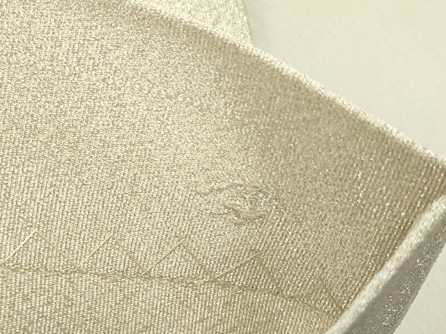 平和屋着物●綴れ　太鼓柄袋帯　花車文　金彩　正絹　逸品　DABE1365op