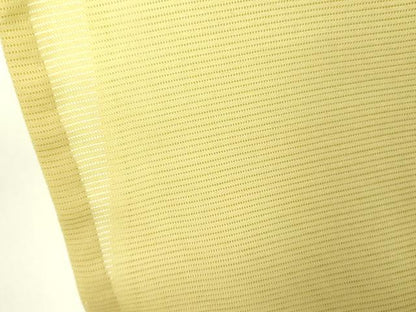 平和屋着物＊夏物　小紋　絽　麻の葉鞠文　洗える着物　DABE1383op