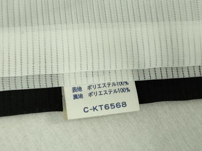 平和屋着物＊夏物 黒留袖 絽 刺繍 尾長鳥花文 金彩 洗える着物 DABE1384op