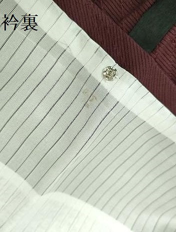 平和屋着物＊夏物　色無地　絽　笹の葉紋紗　紫鳶色　正絹　逸品　未使用　DABE1391op