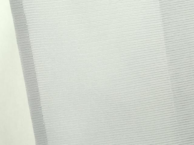 平和屋着物＊夏物 訪問着 絽 雪輪花文 金彩 正絹 逸品 DABE1407op