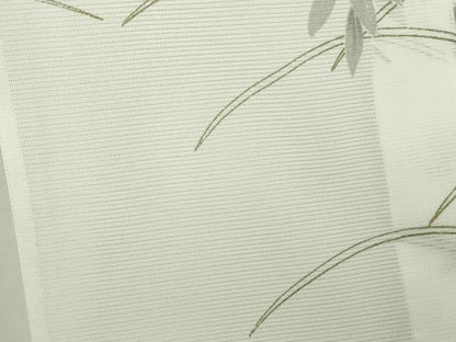 平和屋着物＊夏物 訪問着 絽 草花 金彩 洗える着物 未使用 DABE1416op