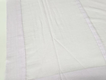 平和屋着物＊夏物 長襦袢 変わり絽 淡紅藤色 半衿刺繍 さんび謹製 洗える着物 DABE1417op
