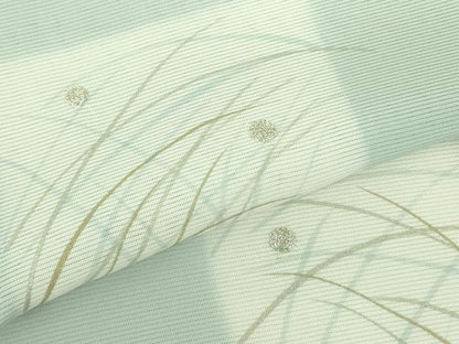 平和屋着物＊夏物 訪問着 絽 駒刺繍 色紙芝文 正絹 逸品 未使用 DABE1421op