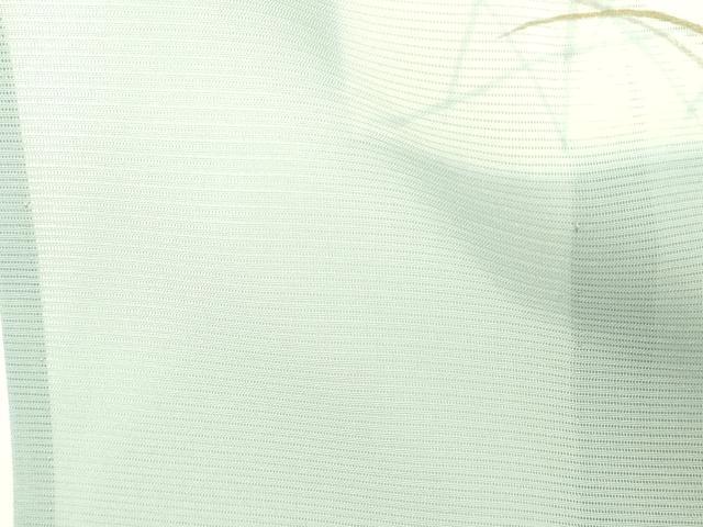 平和屋着物＊夏物 訪問着 絽 駒刺繍 色紙芝文 正絹 逸品 未使用 DABE1421op