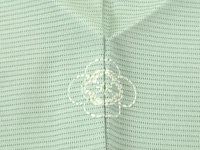 平和屋着物＊夏物 訪問着 絽 駒刺繍 色紙芝文 正絹 逸品 未使用 DABE1421op