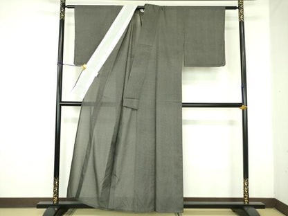 平和屋着物＊夏物 小紋 抽象文様 洗える着物 未使用 DABE1426op