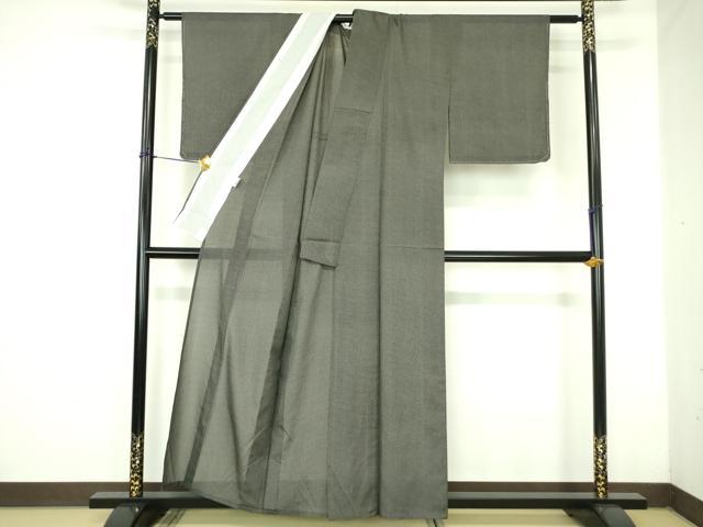 平和屋着物＊夏物 小紋 抽象文様 洗える着物 未使用 DABE1426op