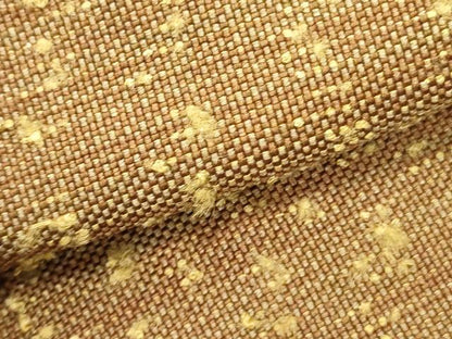 平和屋着物●男性　角帯　作家物　紬地　霞文　共箱付き　正絹　逸品　DABE1434op