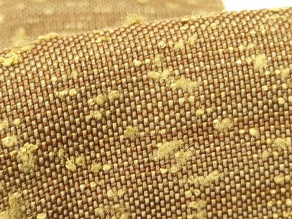 平和屋着物●男性　角帯　作家物　紬地　霞文　共箱付き　正絹　逸品　DABE1434op