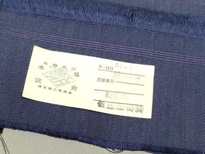平和屋着物●男性　本場筑前博多織　角帯　格子　証紙・共箱付き　正絹　逸品　未使用　DABE1435op