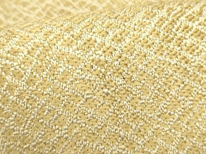 平和屋着物●男性　本場筑前博多織　角帯　網目文様　正絹　逸品　DABE1447op