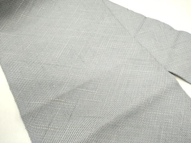 平和屋着物●八寸名古屋帯　組織　正絹　逸品　DABE1459op