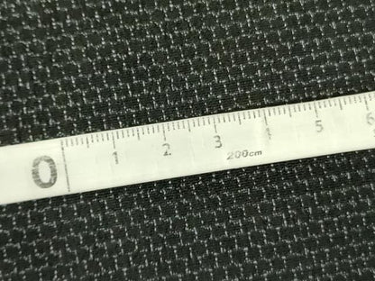 平和屋着物▽男性　本塩沢　単衣　130亀甲　総詰め　正絹　逸品　DABE1463op