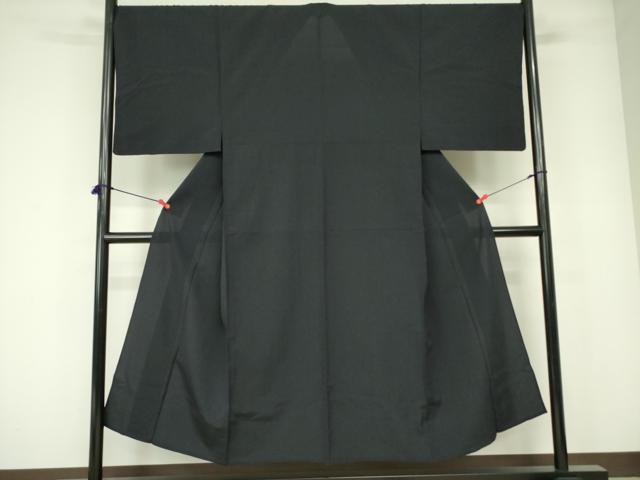 平和屋着物▽男性　紬　単衣　霞文　正絹　逸品　DABE1465op