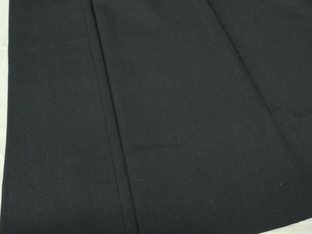 平和屋着物▽男性　紬　単衣　霞文　正絹　逸品　DABE1465op