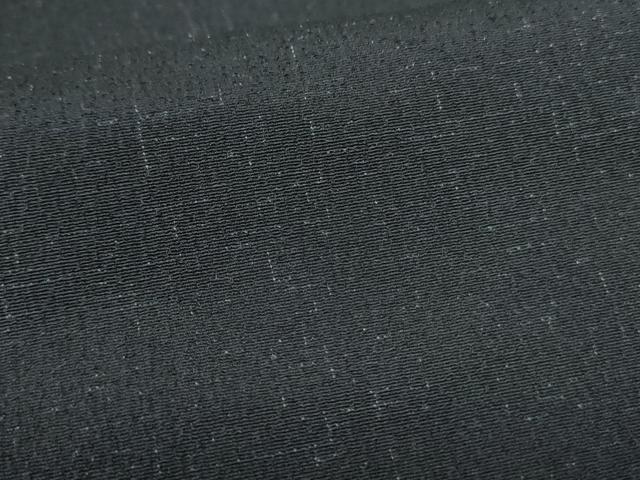 平和屋着物▽男性　紬　単衣　霞文　正絹　逸品　DABE1465op