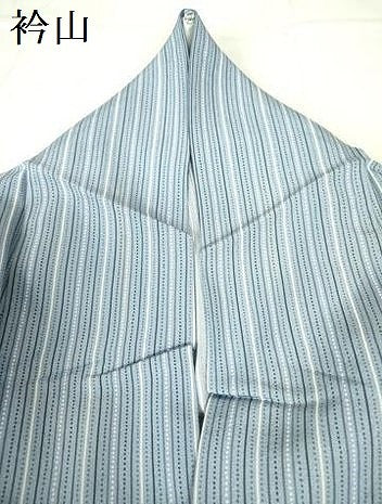 平和屋着物▽上質な小紋 単衣 間道 正絹 逸品 DABE1489op