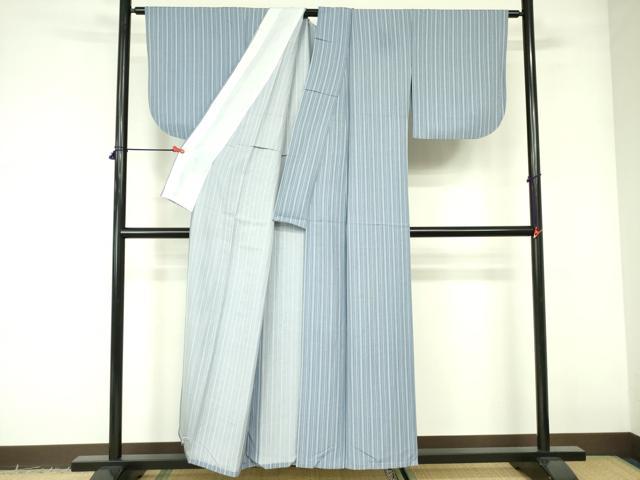 平和屋着物▽上質な小紋　単衣　間道　正絹　逸品　DABE1489op 平和屋着物▽上質な小紋 単衣 間道 正絹 逸品 DABE1489op - メルカリ
