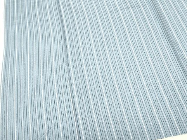 平和屋着物▽上質な小紋 単衣 間道 正絹 逸品 DABE1489op