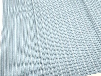 平和屋着物▽上質な小紋　単衣　間道　正絹　逸品　DABE1489op