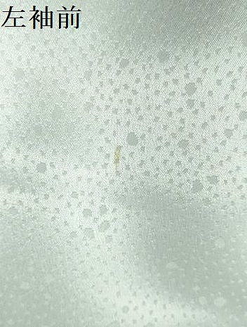 平和屋着物▽訪問着　単衣　箔散らし　暈し染め　金彩　洗える着物　DABE1506op