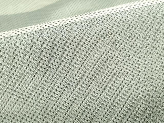 平和屋着物▽上質な紬　単衣　横段文　正絹　逸品　DABE1509op