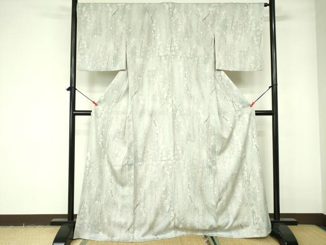 平和屋着物▽小紋　単衣　舞花文　洗える着物　DABE1528op 平和屋着物▽小紋 単衣 舞葉間道 洗える着物 DABE1526op - メルカリ