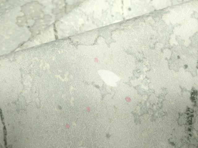 平和屋着物▽小紋　単衣　舞桜文　洗える着物　DABE1511op 平和屋着物▽小紋 単衣 舞桜文 洗える着物 CABF3090zeの通販 by 平和屋