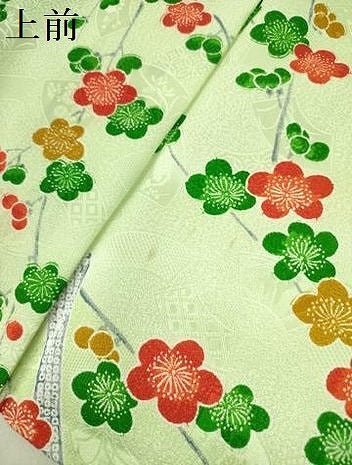 平和屋着物▽小紋　単衣　枝梅文　洗える着物　DABE1514op 平和屋着物▽小紋 単衣 枝梅文 洗える着物 DABE1514opの通販 by 平和屋