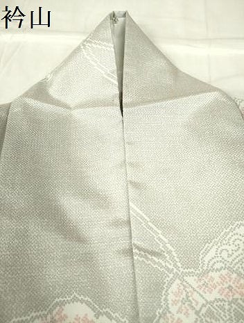 平和屋着物▽洗える最高級着物　＜英＞はなぶさ謹製　小紋　単衣　鏡裏花文　洗える着物　DABE1519op 平和屋着物▽洗える最高級着物 ＜英＞はなぶさ謹製 小紋 単衣 鏡裏花文