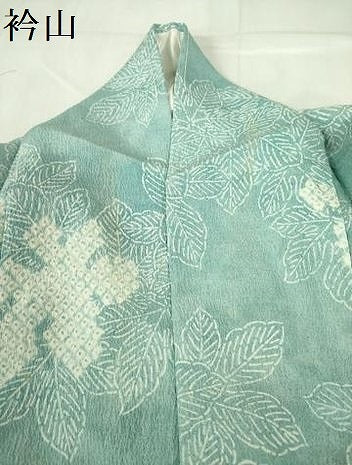 平和屋着物▽上質な小紋　単衣　絞り　南天草花文　高島屋扱い　正絹　逸品　DABE1530op 平和屋着物▽上質な小紋 単衣 絞り 南天草花文 高島屋扱い 正絹