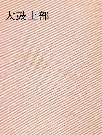 平和屋着物●塩瀬　九寸名古屋帯　作家物　手描き　草花　正絹　逸品　DABE1533op