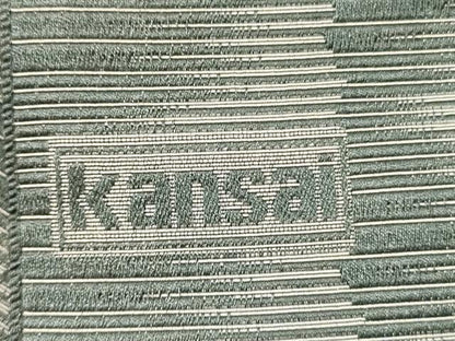平和屋着物●男性　世界的ファッションデザイナー　山本寛斎　kansaiブランド　両面　角帯　霞文　未使用　DABE1664op