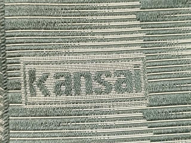 平和屋着物●男性　世界的ファッションデザイナー　山本寛斎　kansaiブランド　両面　角帯　霞文　未使用　DABE1664op