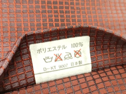 平和屋着物●男性　世界的ファッションデザイナー　山本寛斎　kansaiブランド　角帯　格子　DABE1671op