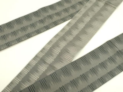 平和屋着物●男性　世界的ファッションデザイナー　山本寛斎　kansaiブランド　角帯　霞文　DABE1672op